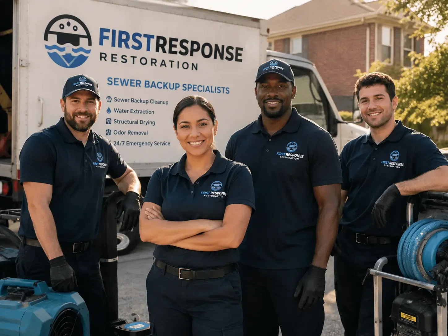 FirstResponse Restoration serving Rogers, CT